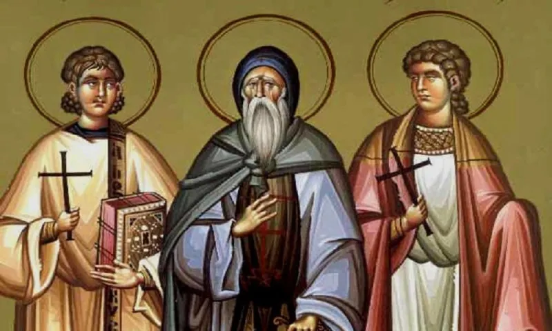 Εορτολόγιο Πέμπτη 17 Ιουνίου: Ποιοι γιορτάζουν σήμερα