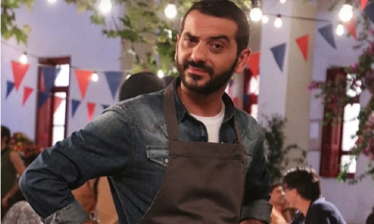 Masterchef: Ο Κουτσόπουλος για πρώτη φορά στον τηλεοπτικό φακό με τη σύντροφό του