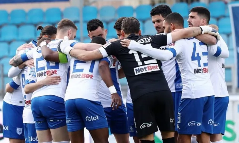 ΠΑΣ Γιάννινα: Ο... επόμενος Σάλιακας!
