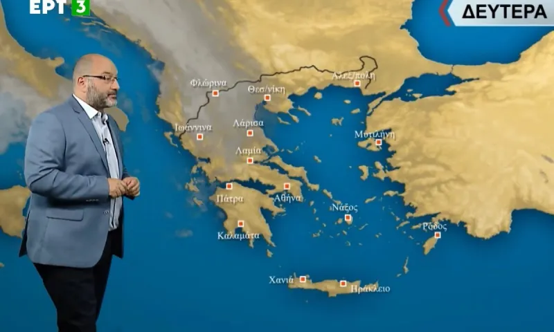Αρναούτογλου Καιρός: Ανεβαίνει ξανά η θερμοκρασία - Πού θα ζεστάνει περισσότερο