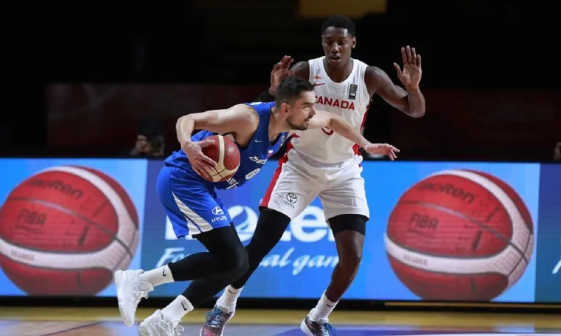 Καναδάς- Τσεχία 101-103: Ο Σατοράνσκι πέταξε εκτός τους οικοδεσπότες