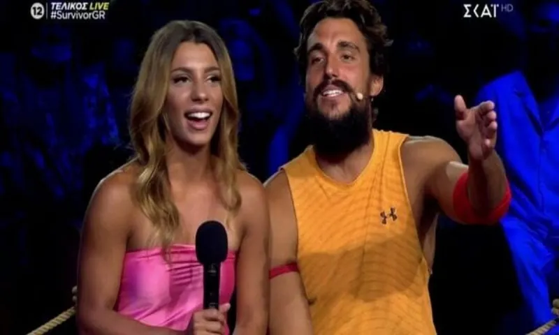 Survivor: Τα τρυφερά stories Μαριαλένας - Σάκη - «Της χρωστάω πολλά» (pics)
