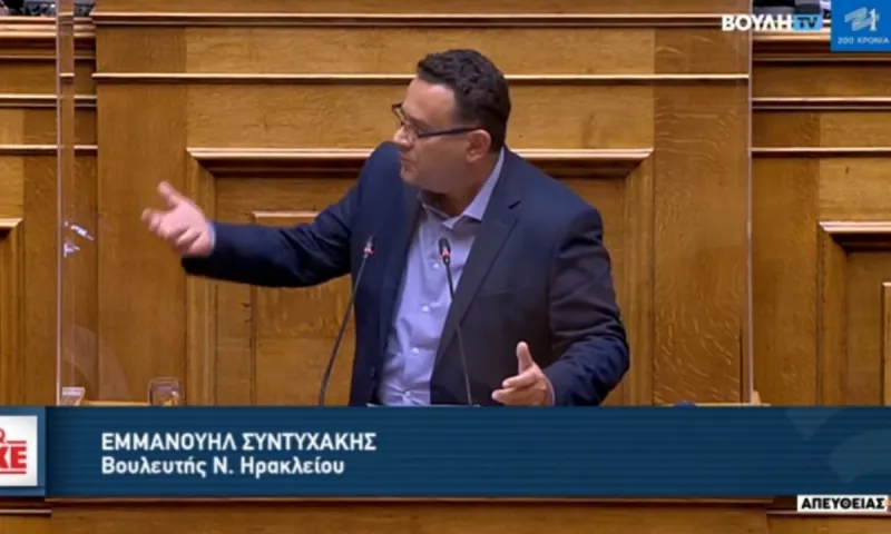 Μανώλης Συντυχάκης: Η άκρατη εμπορευματοποίηση η βασική αιτία των προβλημάτων στο ποδόσφαιρο