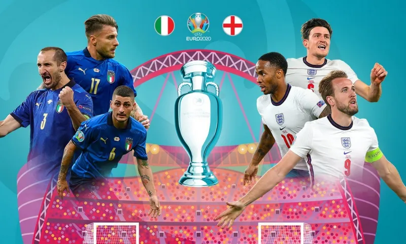 Euro 2020 Ιταλία - Αγγλία: Το κανάλι και η ώρα της αναμέτρησης