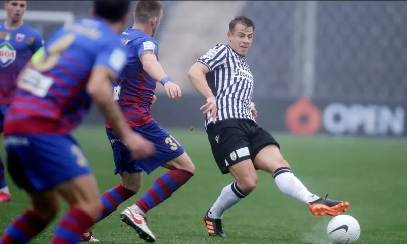 ΠΑΟΚ - Βόλος 3-1 ΤΕΛΙΚΟ Live Streaming