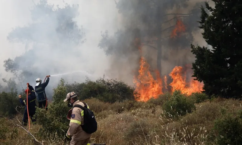ΦΩΤΙΑ ΤΩΡΑ: Αυτές οι περιοχές έχουν υψηλό κίνδυνο πυρκαγιάς την Πέμπτη 15/7