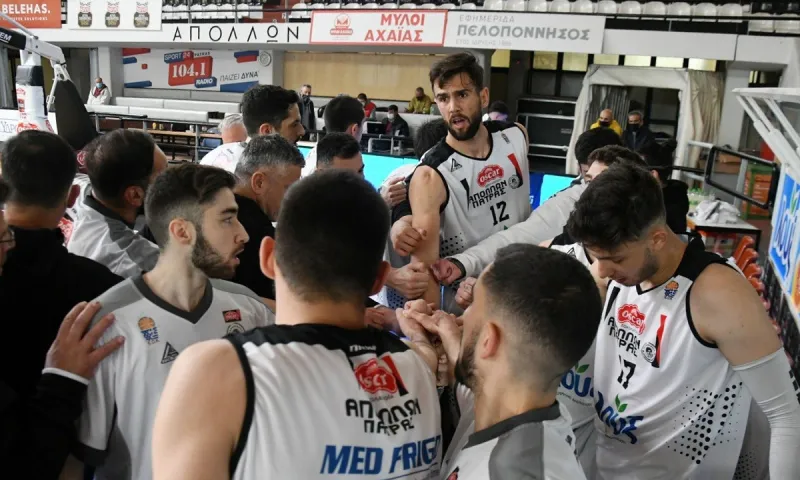 Απόλλωνας Πάτρας: Διορία μέχρι τις 2 Αυγούστου για να καταθέσει τον φάκελο