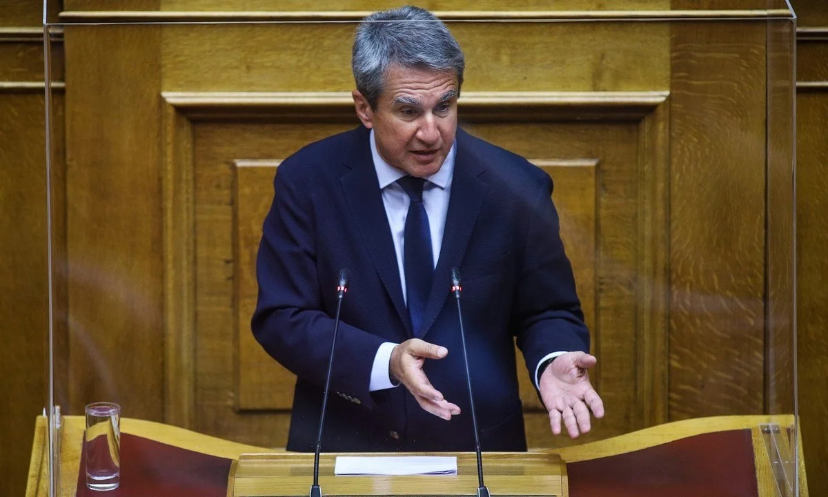 Α.Λοβέρδος: Το ευχαριστώ στον Βουλευτή Δ.Κωνσταντόπουλο για τη δημόσια στήριξη