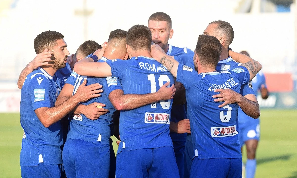 Λαμία - Εθνικός Άχνας 2-2: Ισόπαλο το πρώτο φιλικό