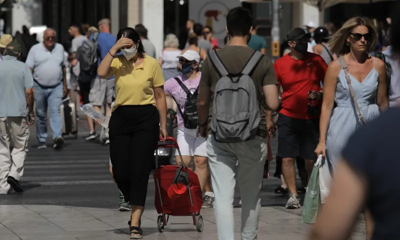 Kαύσωνας: Εκεί η μεγαλύτερη θερμοκρασία της χώρας - Πόσο έφτασε