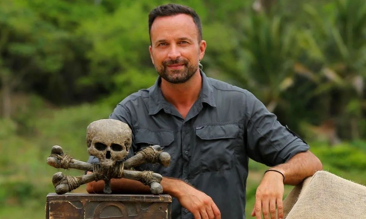 Survivor: Ο Γιώργος Λιανός έφαγε κλοτσιά στο πρόσωπο - Τι συνέβη στον παρουσιαστή (pics)