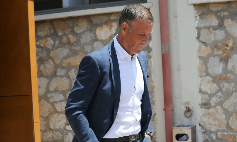 Sportime - αποκλειστικό: Οι... κόκκινες γραμμές του Κλάτενμπεργκ και η oμιλία στο σεμινάριο!