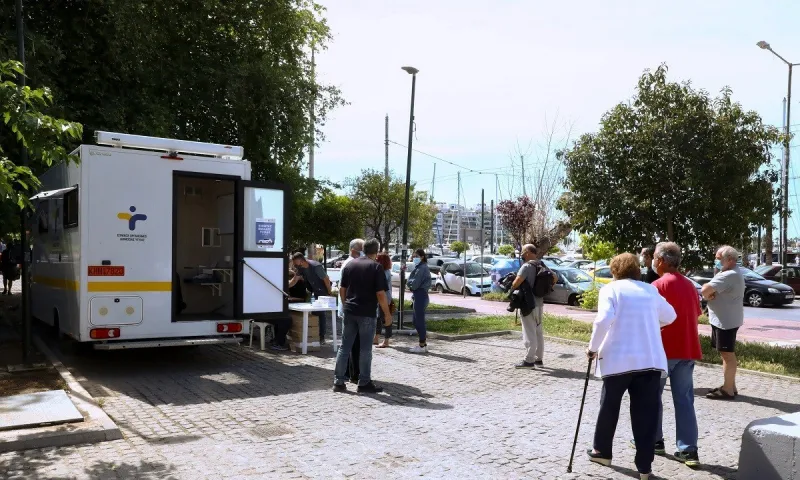 Κορονοϊός: Πού θα γίνουν δωρεάν rapid test την Τρίτη (10/8)