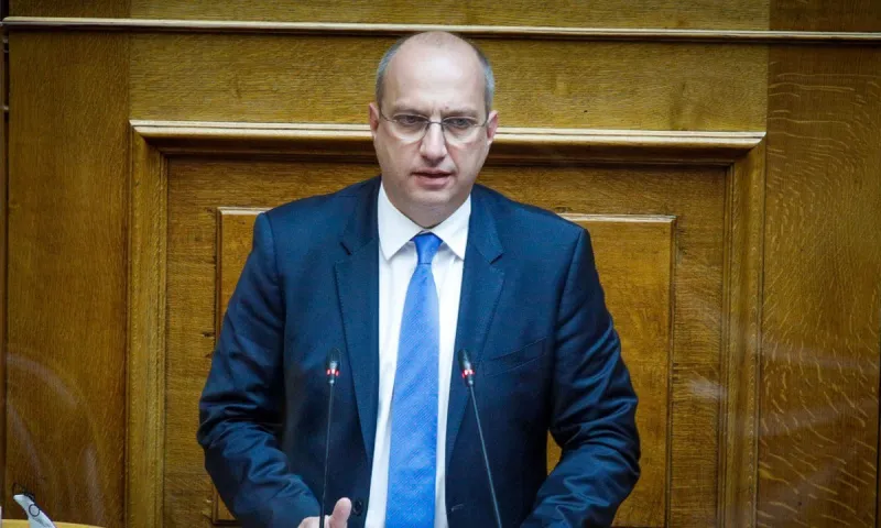 Ιωάννης Οικονόμου: Αυτός είναι ο νέος κυβερνητικός εκπρόσωπος