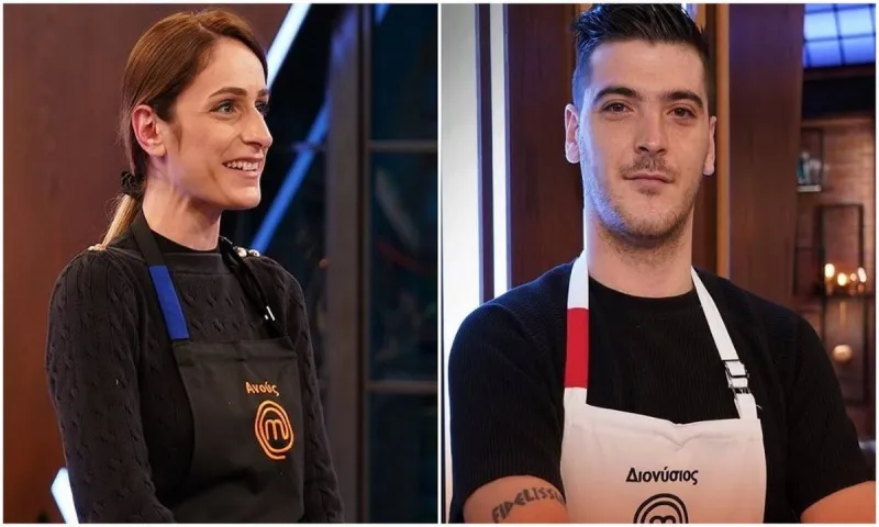 MasterChef: Η Ανους έκανε καρδιά από κοχύλια χωρίς να ταγκάρει τον Διονύση (pic)