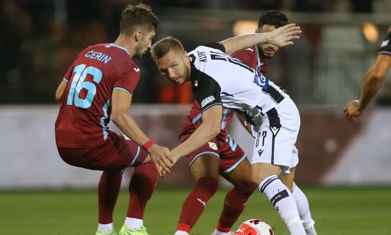 ΠΑΟΚ - Ριέκα 1-1 ΤΕΛΙΚΟ - Δείτε φάσεις και γκολ