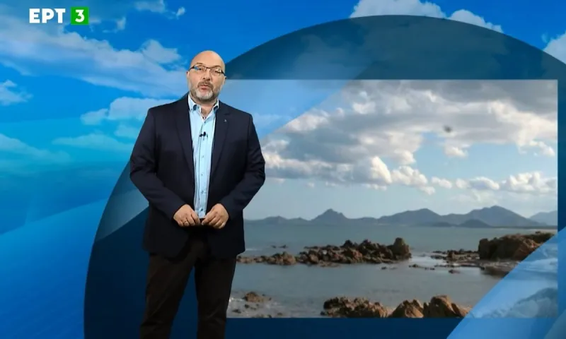 Αρναούτογλου Καιρός: Λίβας εκτινάσσει τον υδράργυρο – Πού θα φτάσει η θερμοκρασία