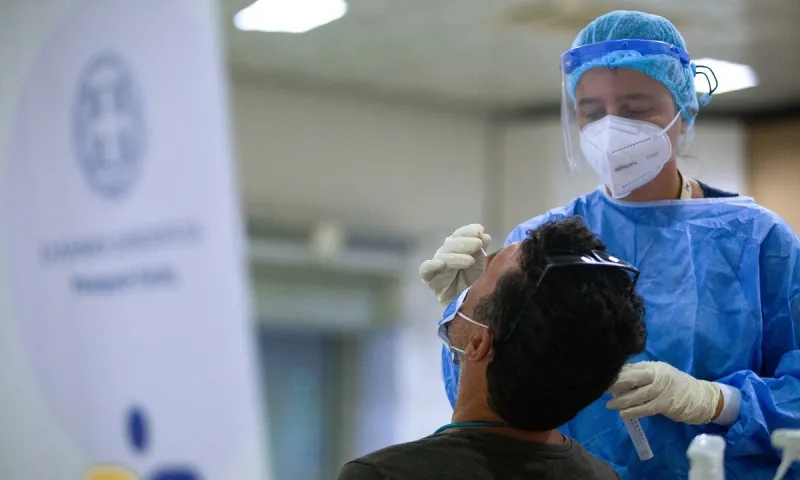 Κορονοϊός: Πού θα γίνουν δωρεάν rapid test την Παρασκευή (27/8)
