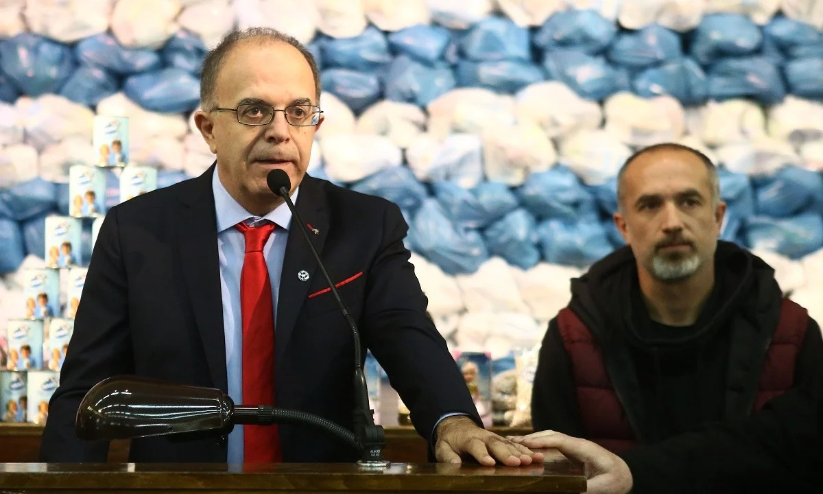 Βερνίκος για την κλήρωση του Europa League: «Στόχος είναι ο τελικός όπως είπε ο Καρεμπέ»