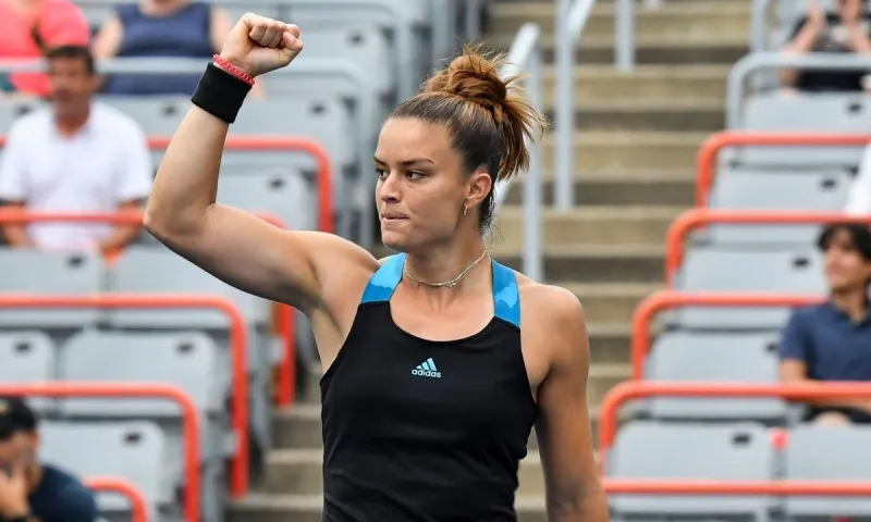 US OPEN Σάκκαρη - Κόστιουκ: 2-0 σετ (ΤΕΛΙΚΟ)