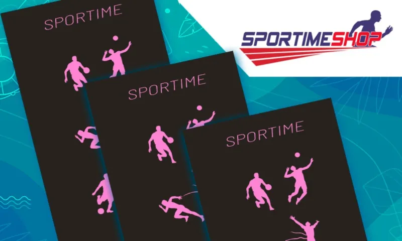 Πετσέτα θαλάσσης Sportime Κι έτοιμοι για βουτιές!