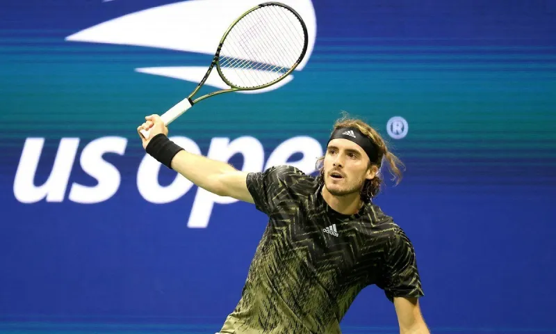 US Open: Αλκαράθ - Τσιτσιπάς 3-2 σετ (ΤΕΛΙΚΟ)