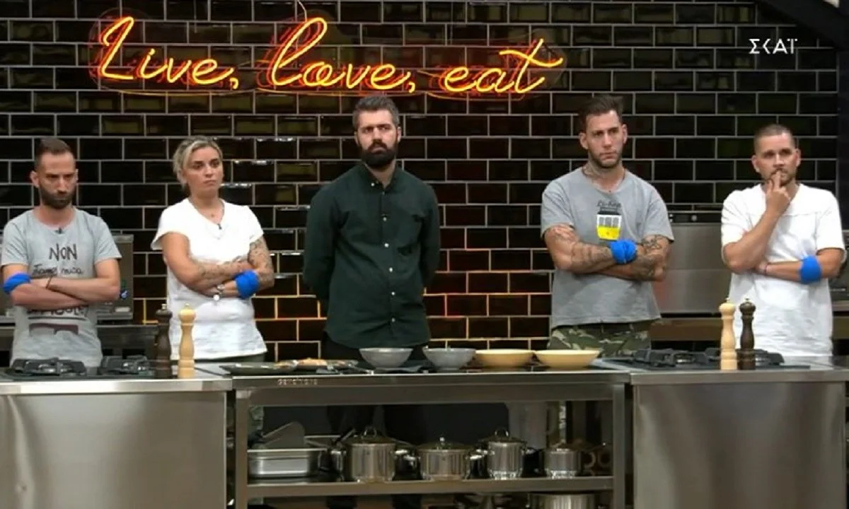 Top Chef: Η νικήτρια ομάδα και η χαμένη