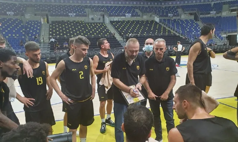 Μπαχτσεσεχίρ – ΑΕΚ 80-79: Ήττα στην Πόλη