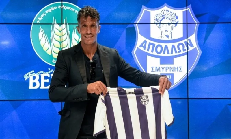 Απόλλων Σμύρνης: Με Μπρούνο Άλβες στη Λεωφόρο