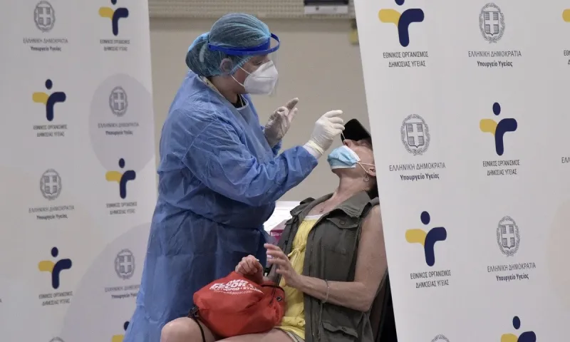 Κορονοϊός: Πού θα γίνουν δωρεάν rapid test την Κυριακή (12/9)