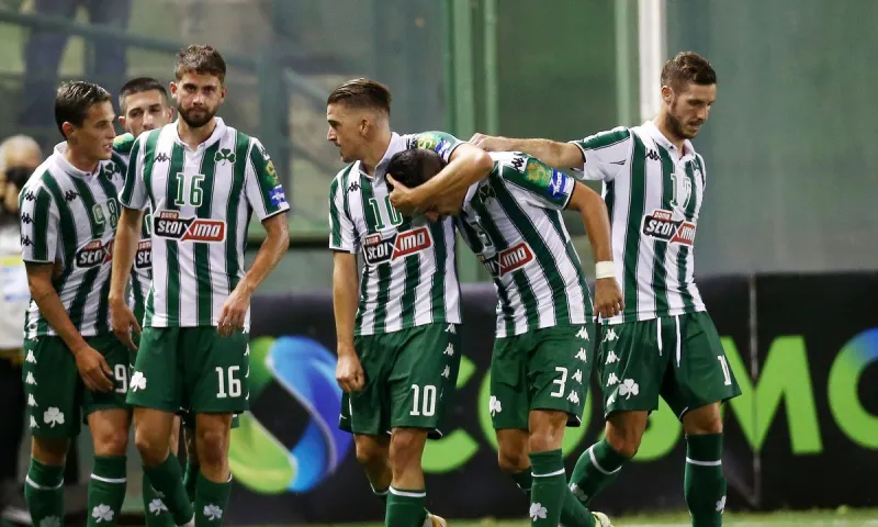Παναθηναϊκός - Απόλλων Σμύρνης 4-0: Killer στην πρεμιέρα - Ενθουσιασμός με Βιτάλ