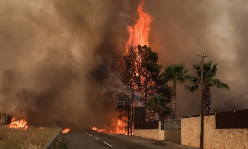 Φωτιά Βαρυμπόμπη: Νεκρός 55χρονος που νοσηλευόταν στη ΜΕΘ 38 ημέρες!