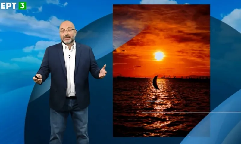 Αρναούτογλου Καιρός: Το... καλοκαίρι είναι εδώ! Συνθήκες καύσωνα και καμπανάκι για πυρκαγιές!