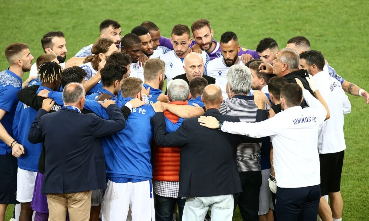 Ιωνικός: Προβάρει φανέλα βασικού ο Κάνιας, τα πλάνα Σπανού ενόψει Άρη!