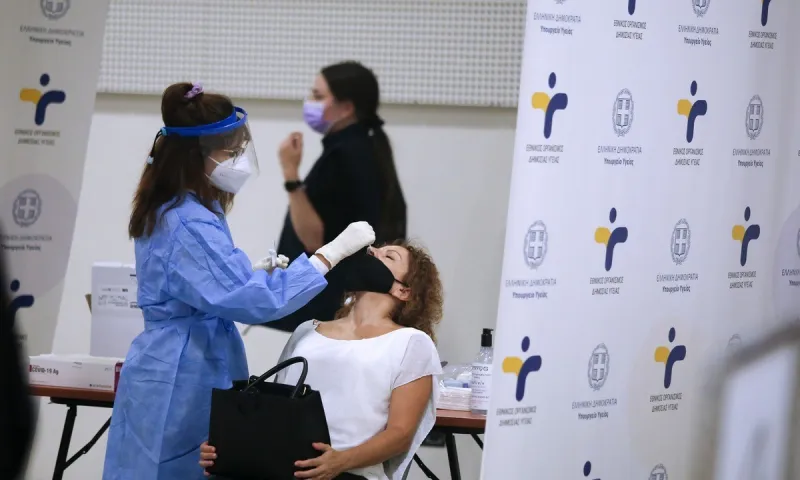 Κορονοϊός: Πού θα γίνουν δωρεάν rapid test το Σάββατο (18/9)