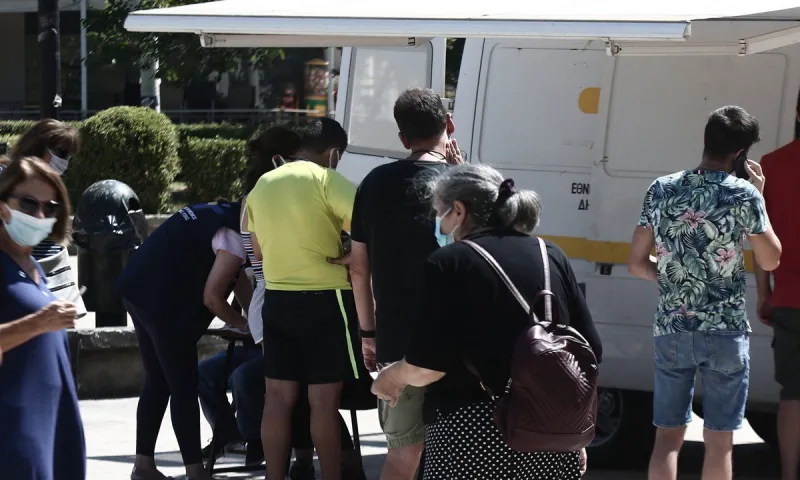 Κορονοϊός: Πού θα γίνουν δωρεάν rapid test την Κυριακή (19/9)