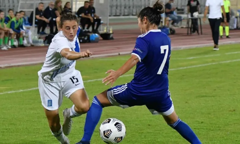 Ελλάδα - Καζακστάν 3-2: Νίκη για την Εθνική Γυναικών με σόου Σπυριδωνίδου