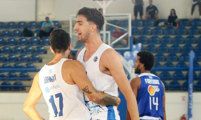Ιωνικός- Λάρισα (Κύπελλο) 74-66: Στους «8» με πολλές υποσχέσεις