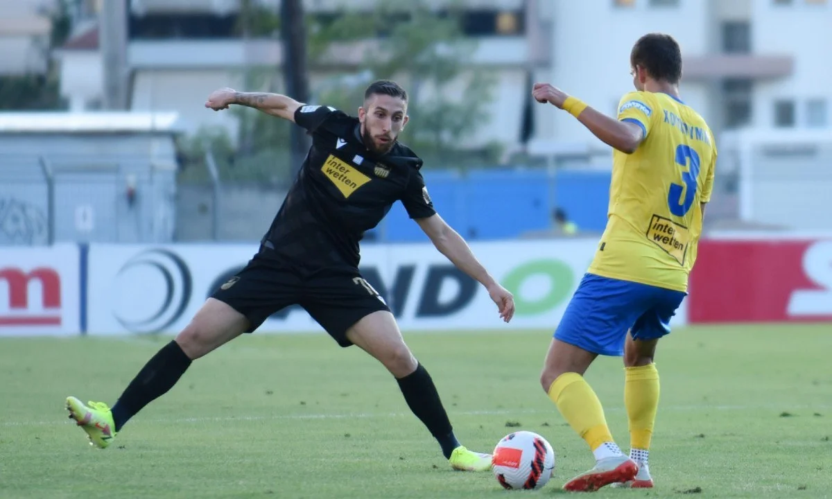 Λαμία - Παναιτωλικός 2-2: Φαινόταν αλλά πάλι δεν ήρθε! (vids)