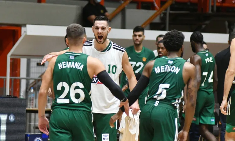 Παναθηναϊκός- Προμηθέας (HNC Coin Super Cup) 92-83: Τίτλος Νο68 σε σούπερ τελικό!
