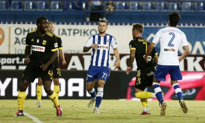 Ατρόμητος - Άρης 1-3 (ΤΕΛΙΚΟ)