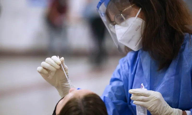 Κορονοϊός: Πού θα γίνουν δωρεάν rapid test την Τρίτη (28/9)