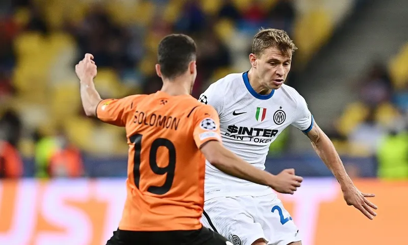 Champions League: Όρθια η Ίντερ στην Ουκρανία, το απόλυτο ο Άγιαξ (vids)