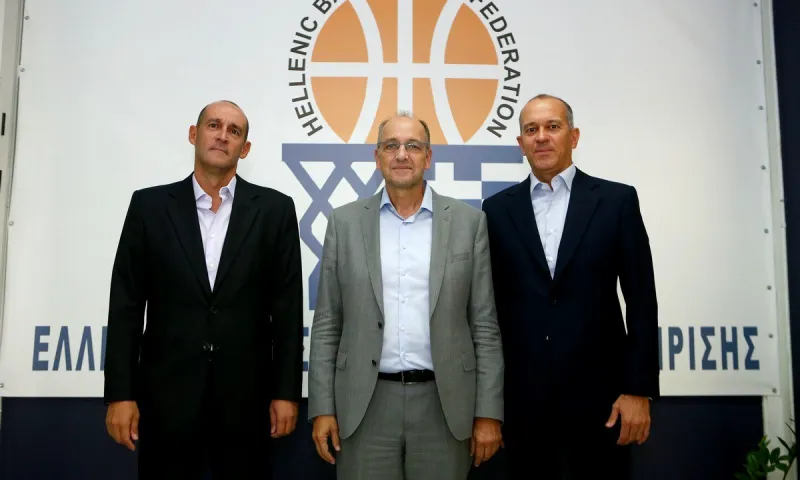 Λιόλιος μετά τη συνάντηση με τους Αγγελόπουλους: «Μας ενδιαφέρει η ενότητα στο μπάσκετ»