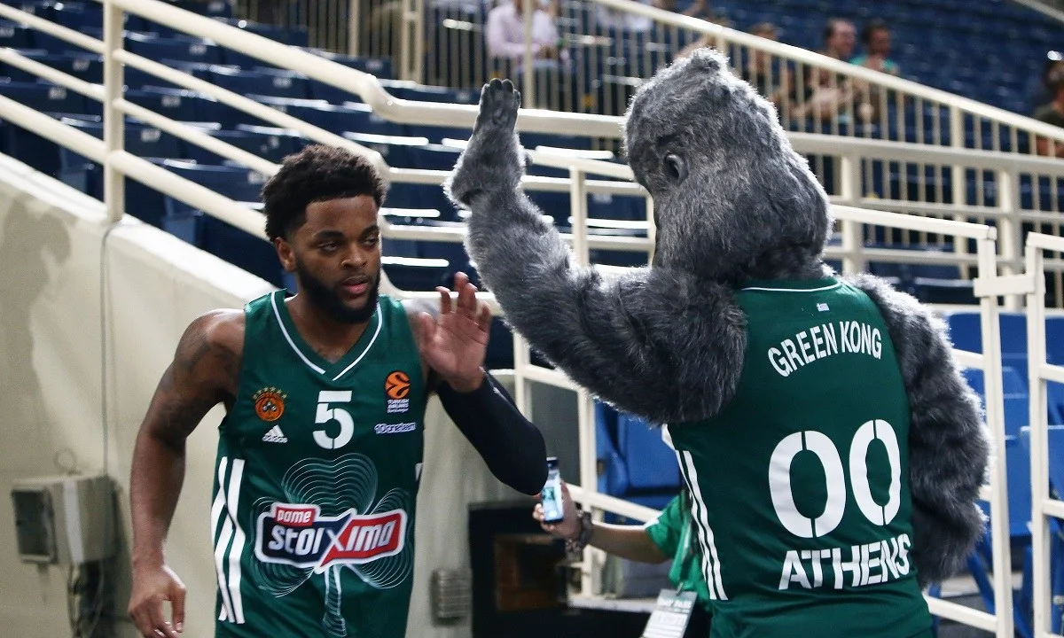 Παναθηναϊκός- Euroleague