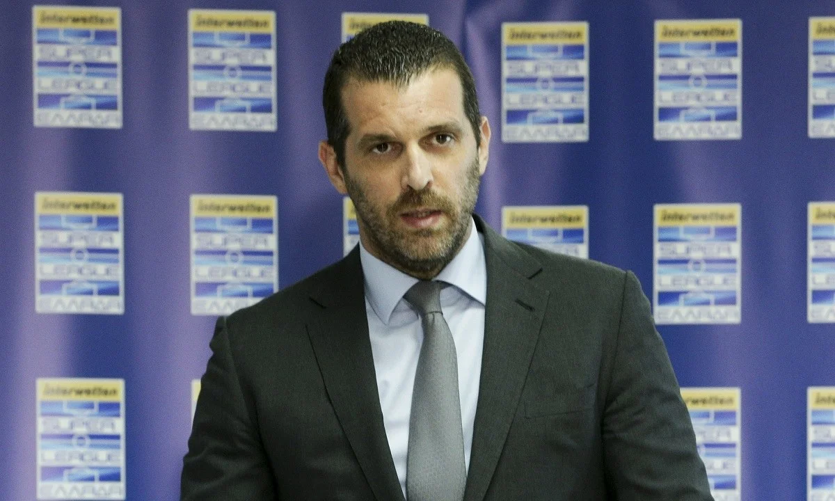 Super League: Παραιτήθηκε από την προεδρία ο Λεωνίδας Μπουτσικάρης!