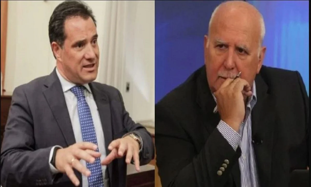 Το είπε κατάμουτρα ο Άδωνις Γεωργιάδης ότι δε δίνει... μία για τους ανθρώπους που δεν έχουν δουλειά αν δε συστρατευτούν για να κάνουν τη δουλειά της Κυβέρνησης!