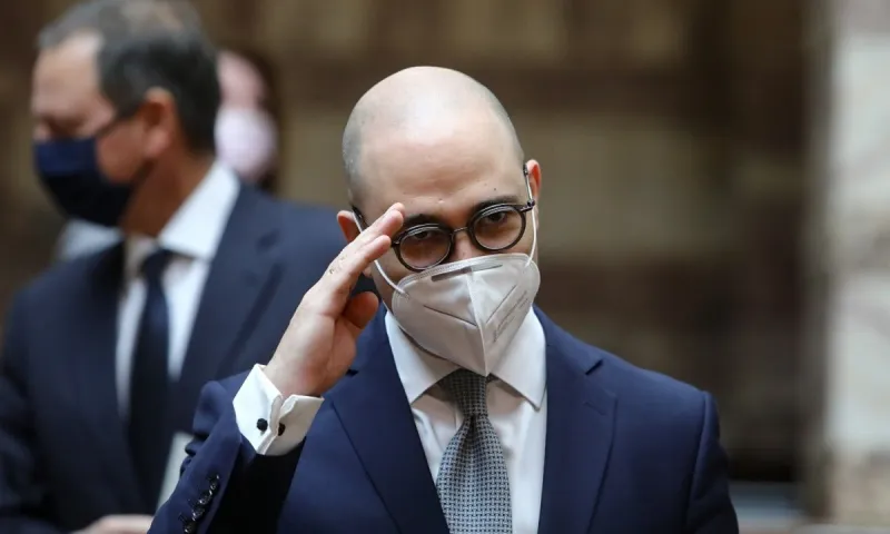 Μπογδάνος: Πιθανή η επιστροφή του στη Νέα Δημοκρατία! (vid)