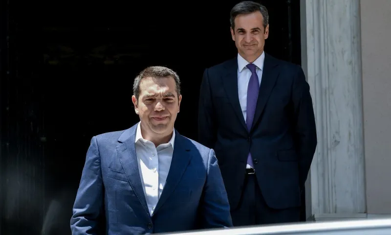 Βουλη LIVE: Μητσοτάκης και Τσίπρας σε άγρια κόντρα για τις φρεγάτες Belharra