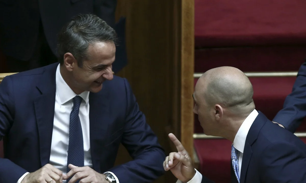 Τι είπε ο Κυριάκος Μητσοτάκης για το πώς έφτασε στο σημείο ο Κωνσταντίνος Μπογδάνος να μείνει έξω από τη Νέα Δημοκρατία